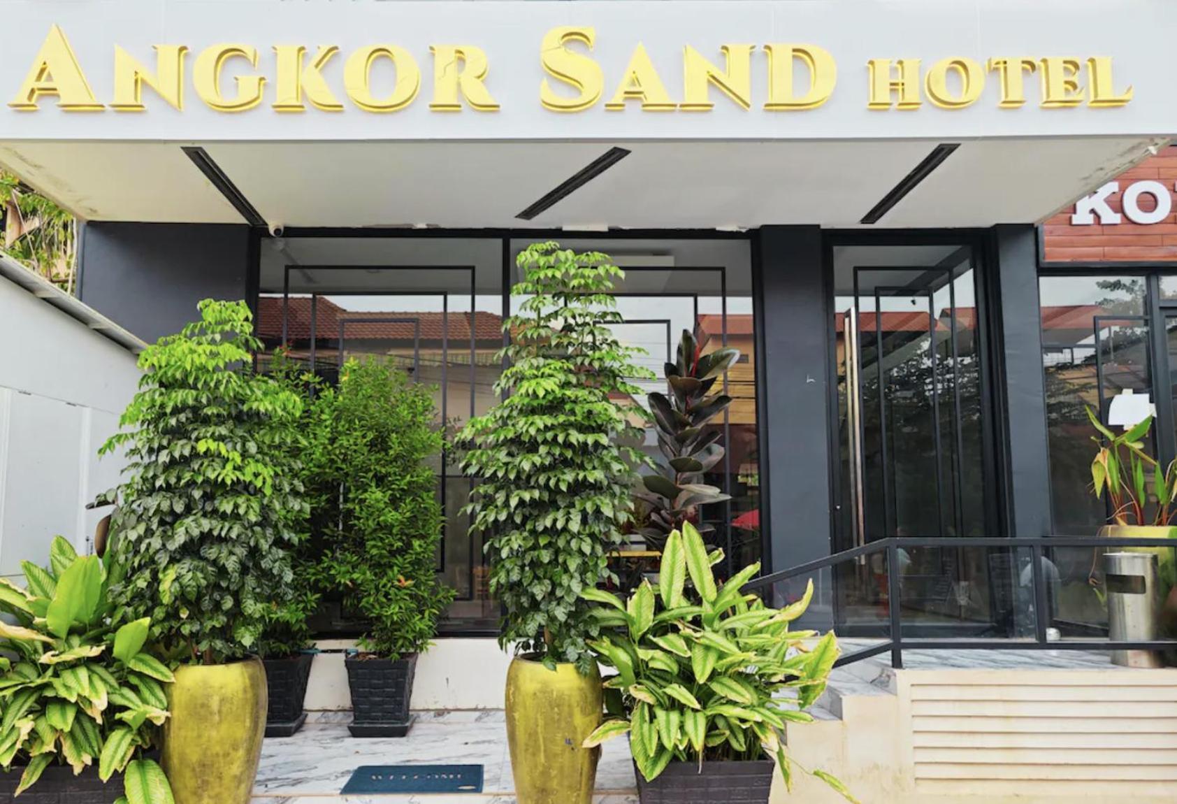 Angkor Sand Hotel Siem Reap Ngoại thất bức ảnh